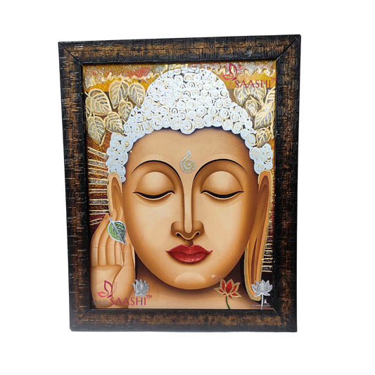 3D BUDDHA PAINTING WALL ART