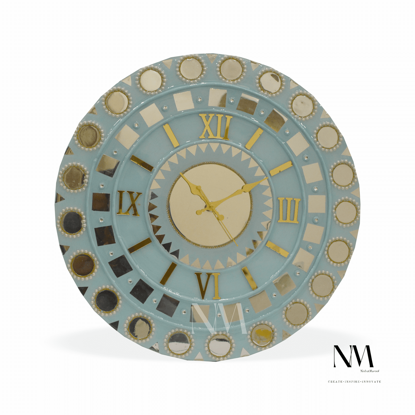 Ethnic Wall Clock