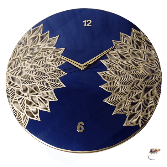 Peacock Wall clock