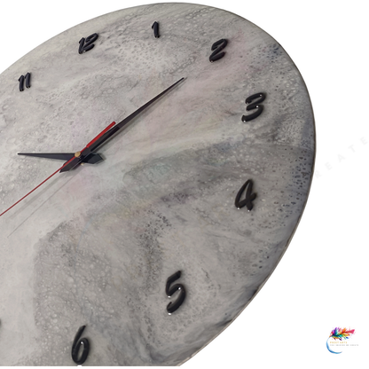 Wavy Cell Wall Clock