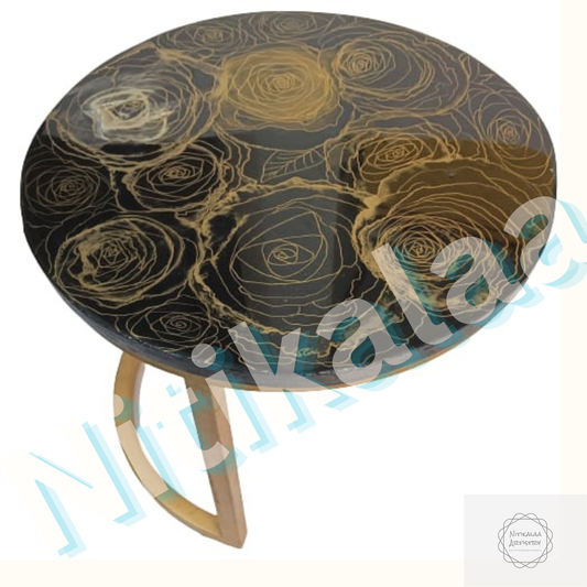 Black gulab table