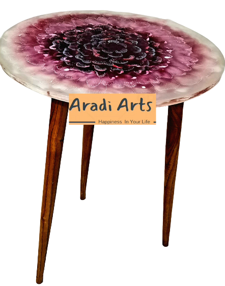 Alchohal ink table