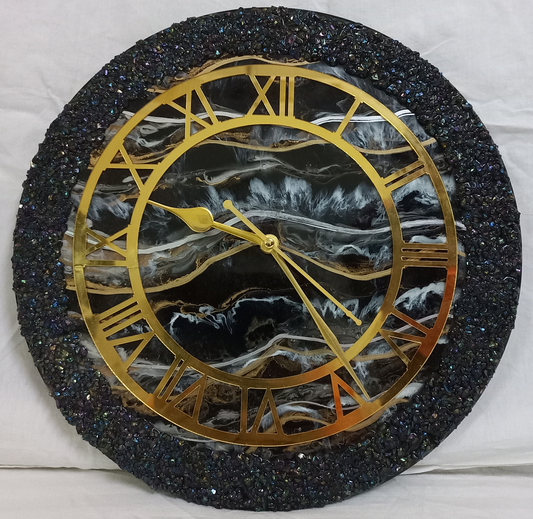 Crystal Wall Clock