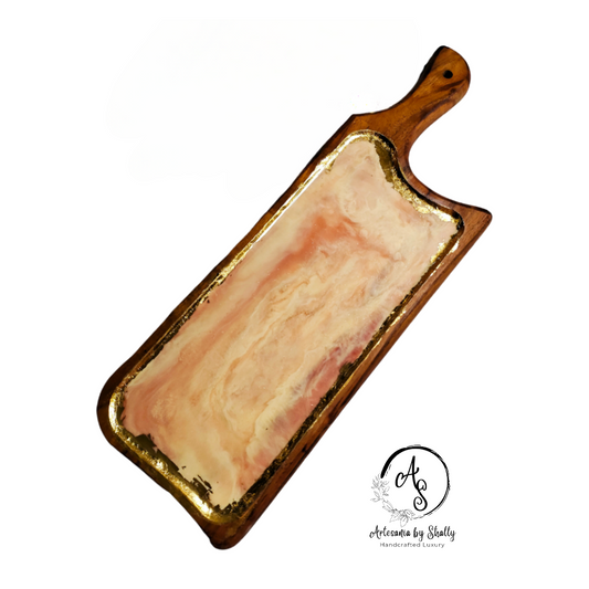 Wooden Serving Platter