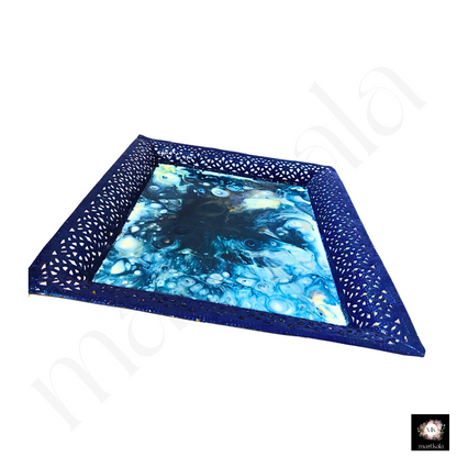 Thalassa resin coated tray