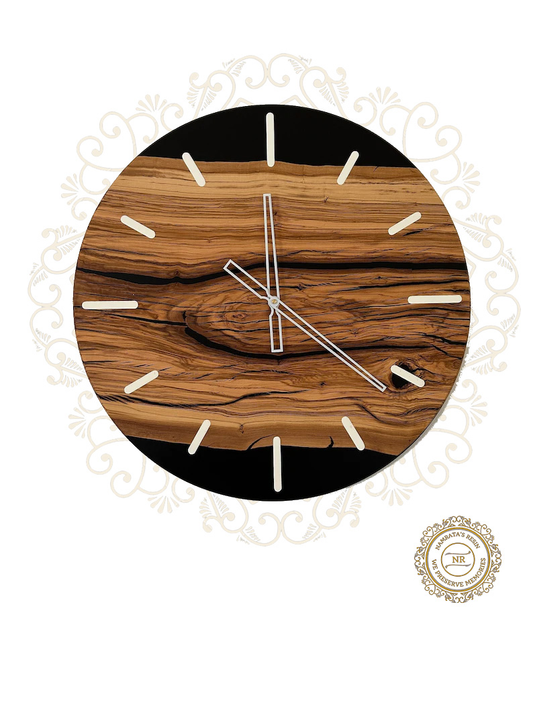 Wooden Wall Clock