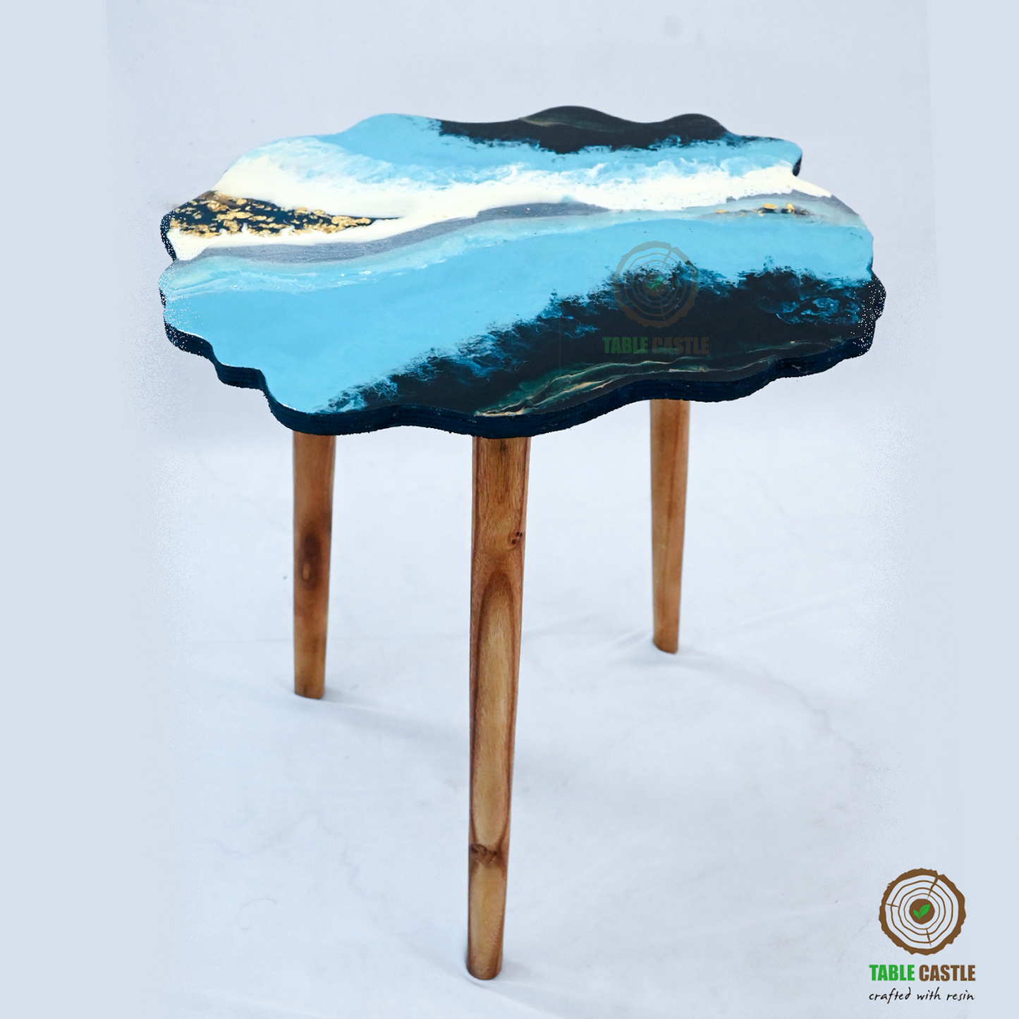 The Blue Lagoon Table