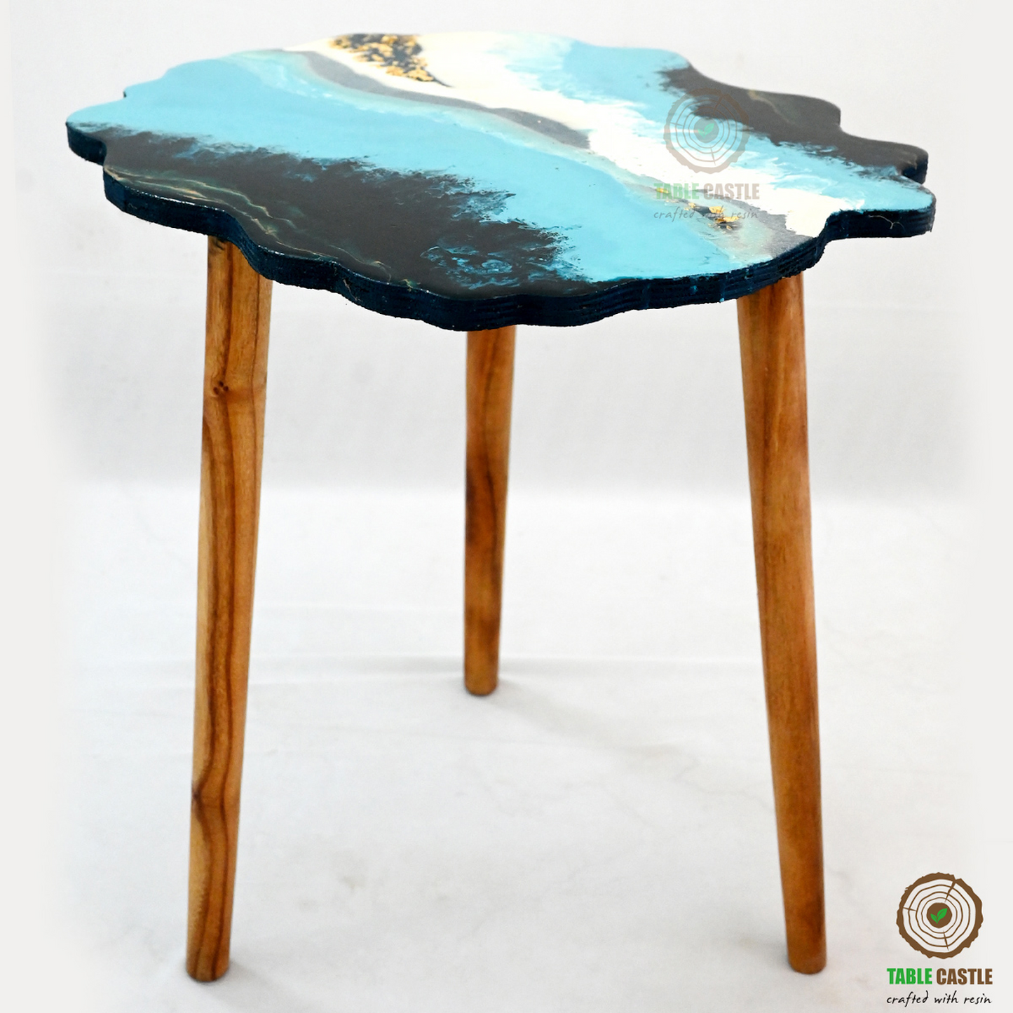 The Blue Lagoon Table