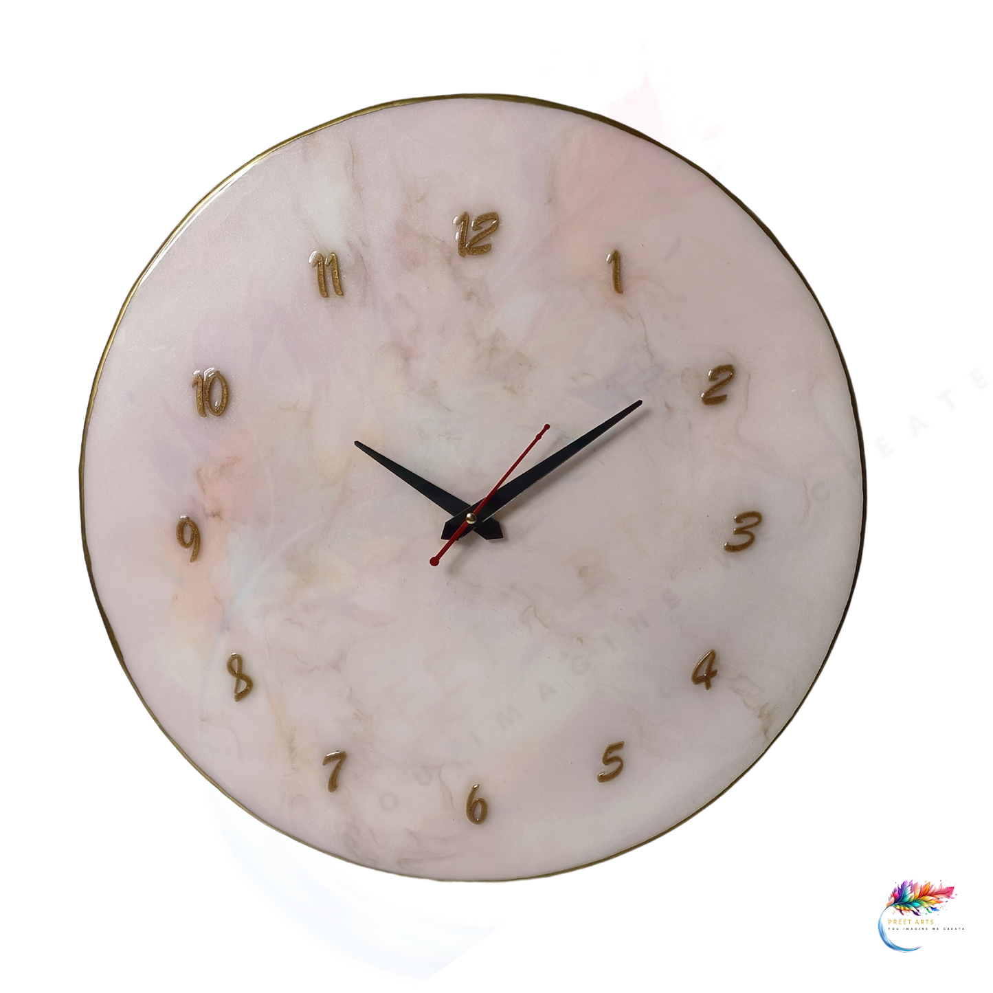 Blossom Wall Clock