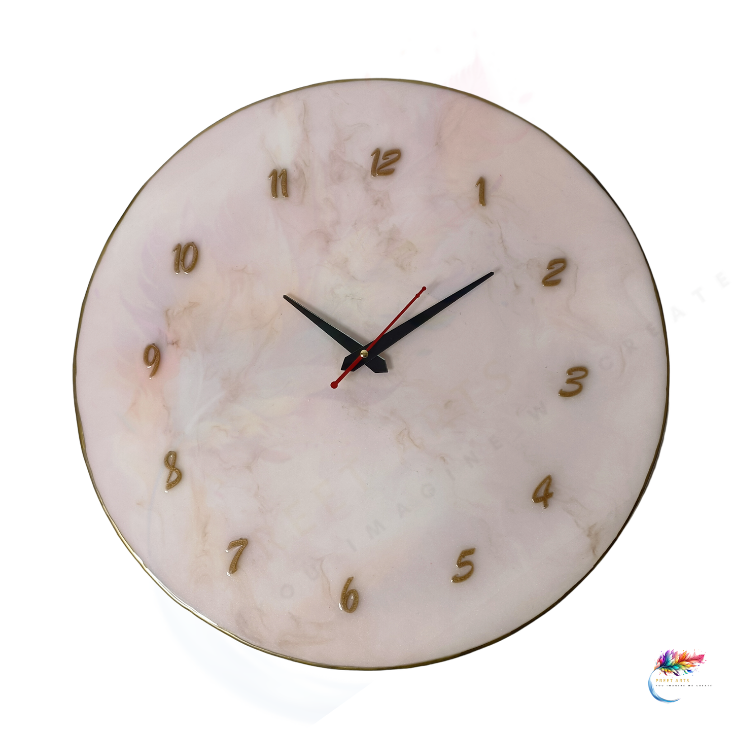 Blossom Wall Clock