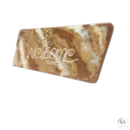 Resin Name plate