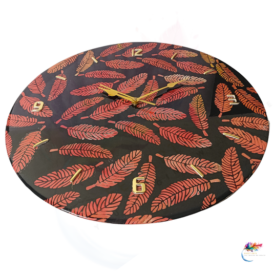 Autumn Spirit Wall Clock