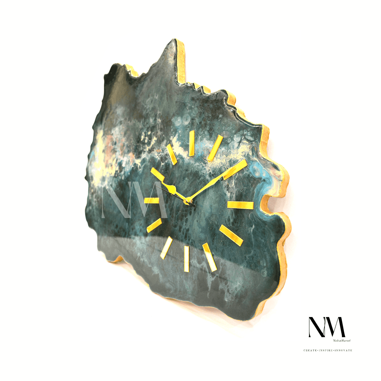 My Love for the form of ‘GEODE’ Wall Clock