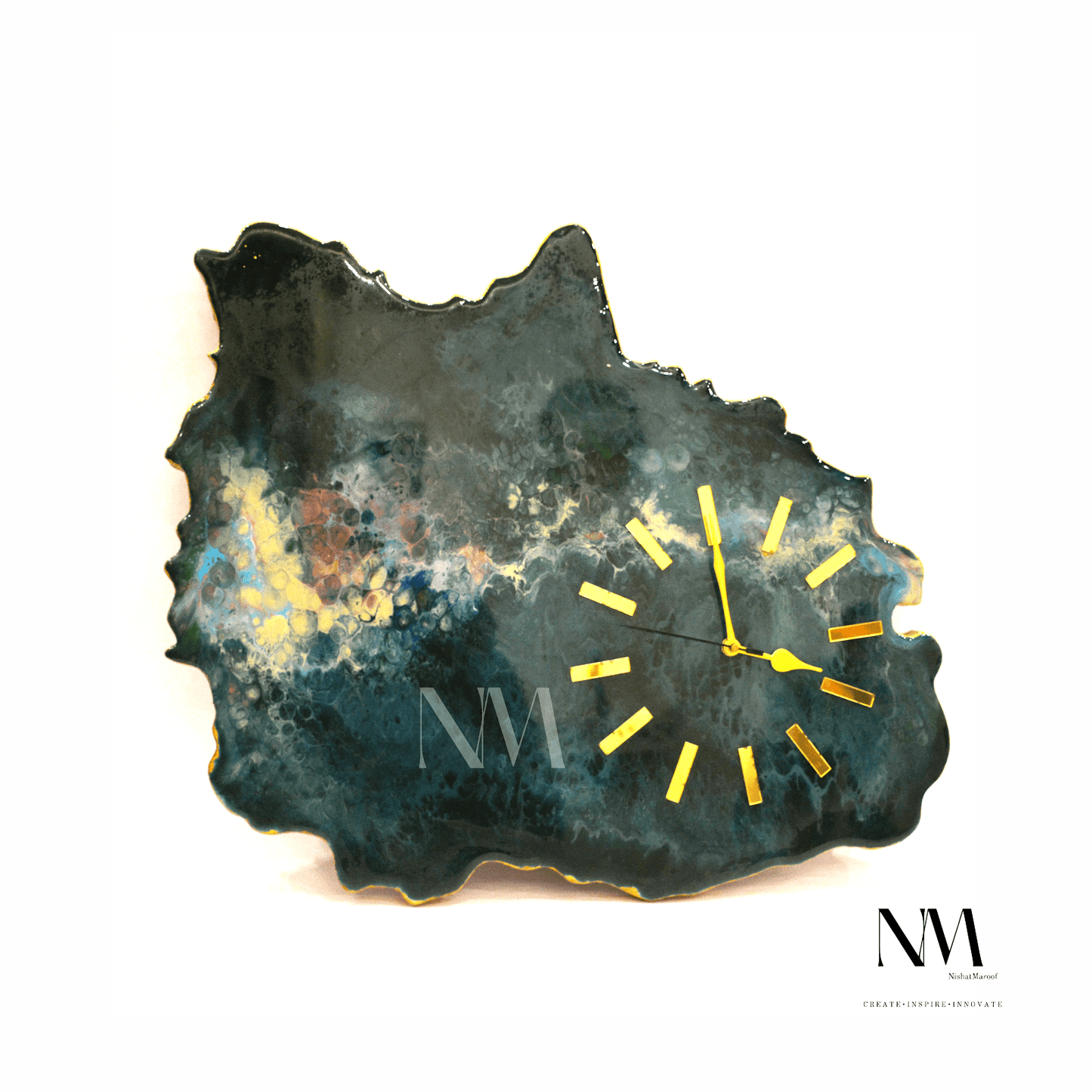 My Love for the form of ‘GEODE’ Wall Clock