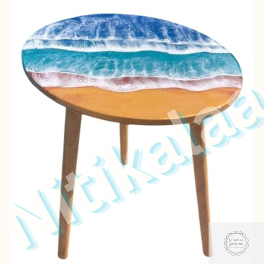 Ocean on table