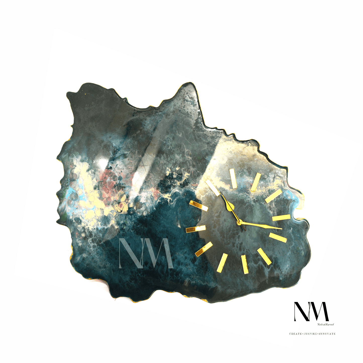 My Love for the form of ‘GEODE’ Wall Clock