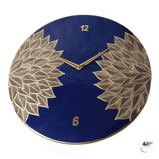 Peacock Wall clock