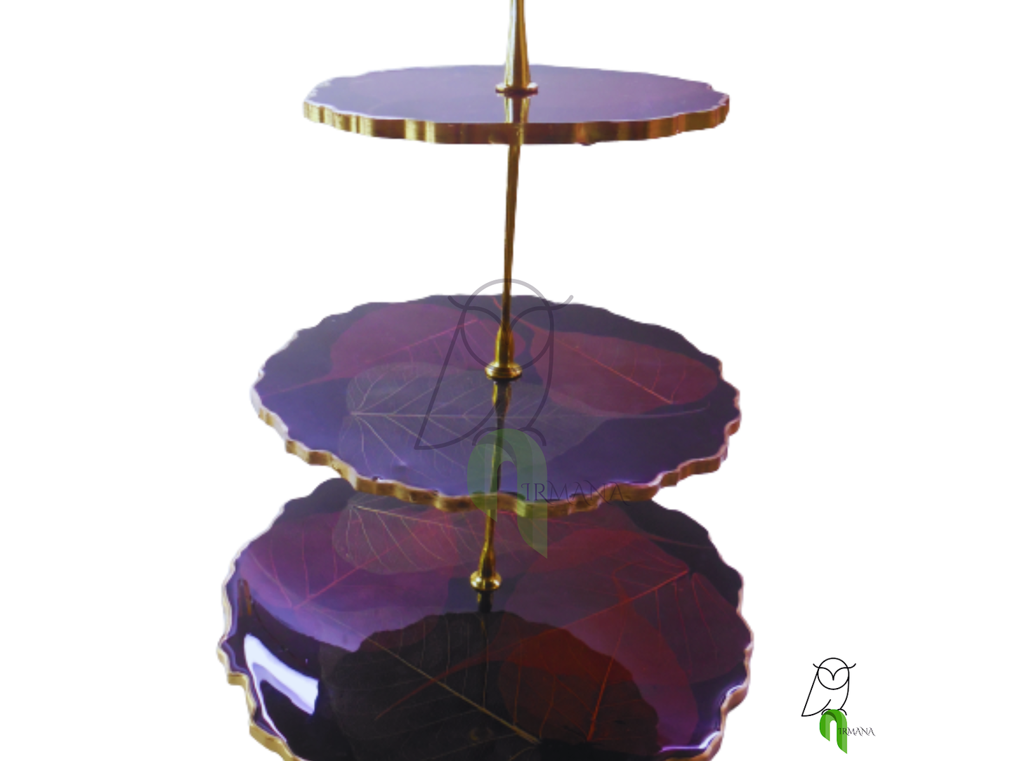 Patra Ashoka 3 tier cake stand