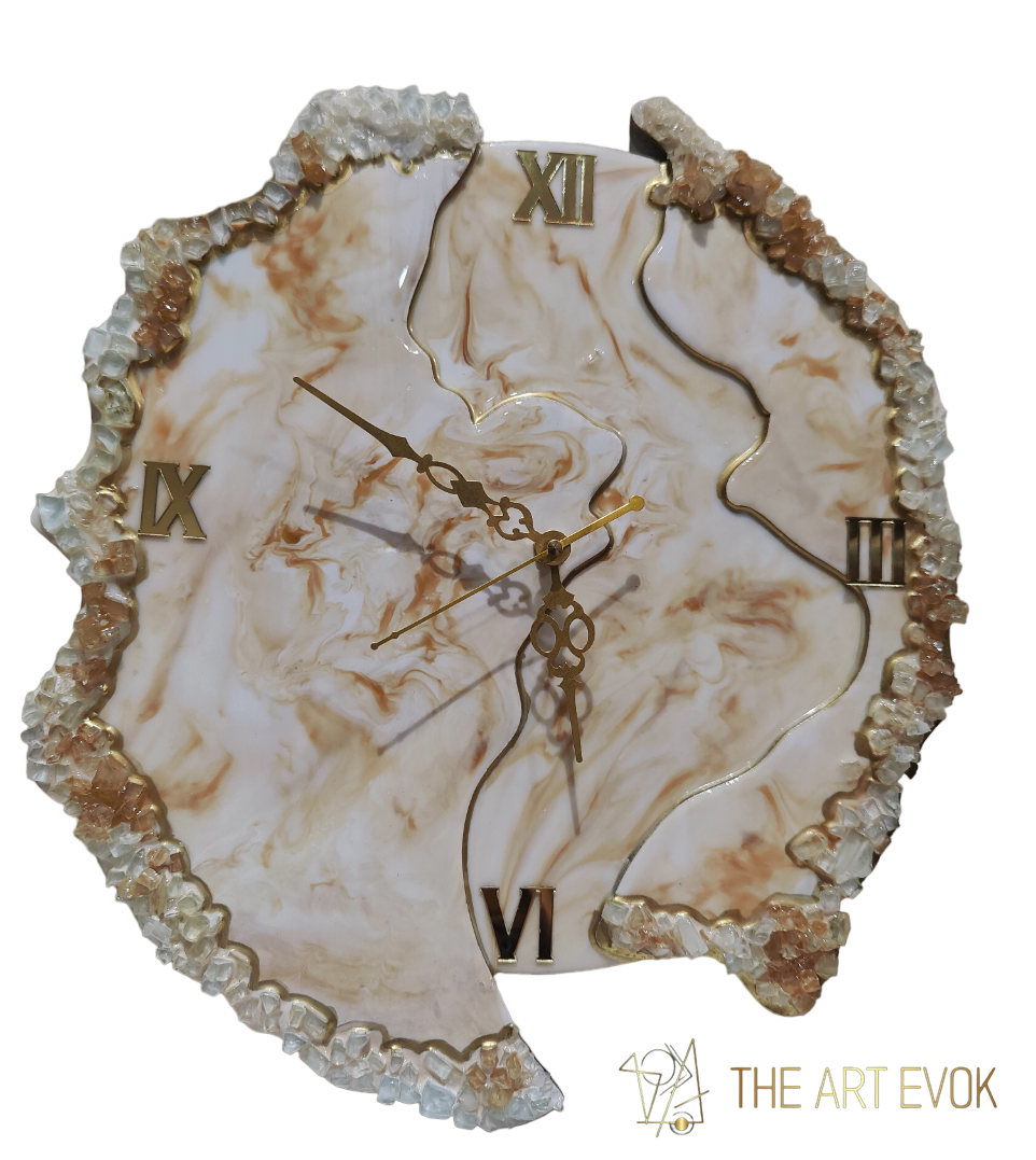 3D GEODE CLOCK