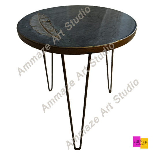 Golden Leaf Table