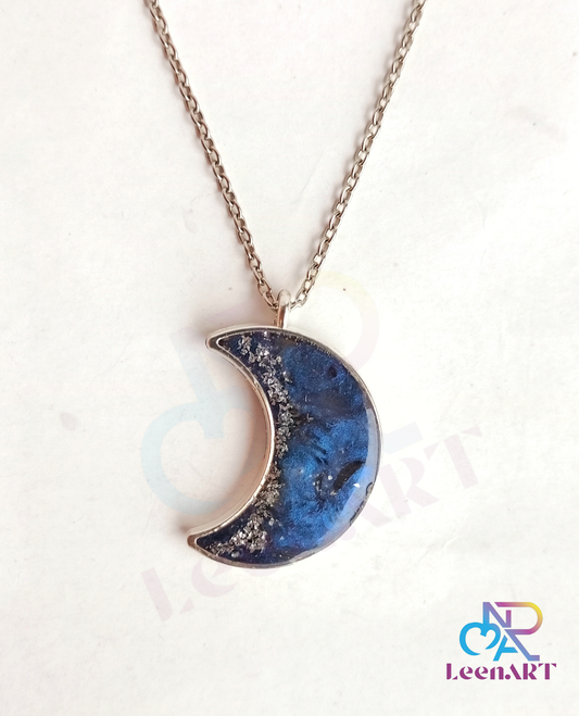 Blue Moon Necklace