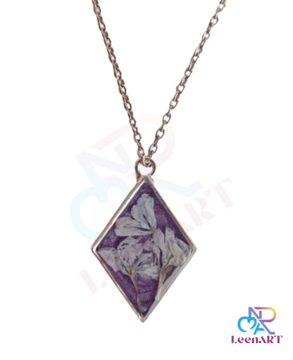 The Purple Beauty Necklace