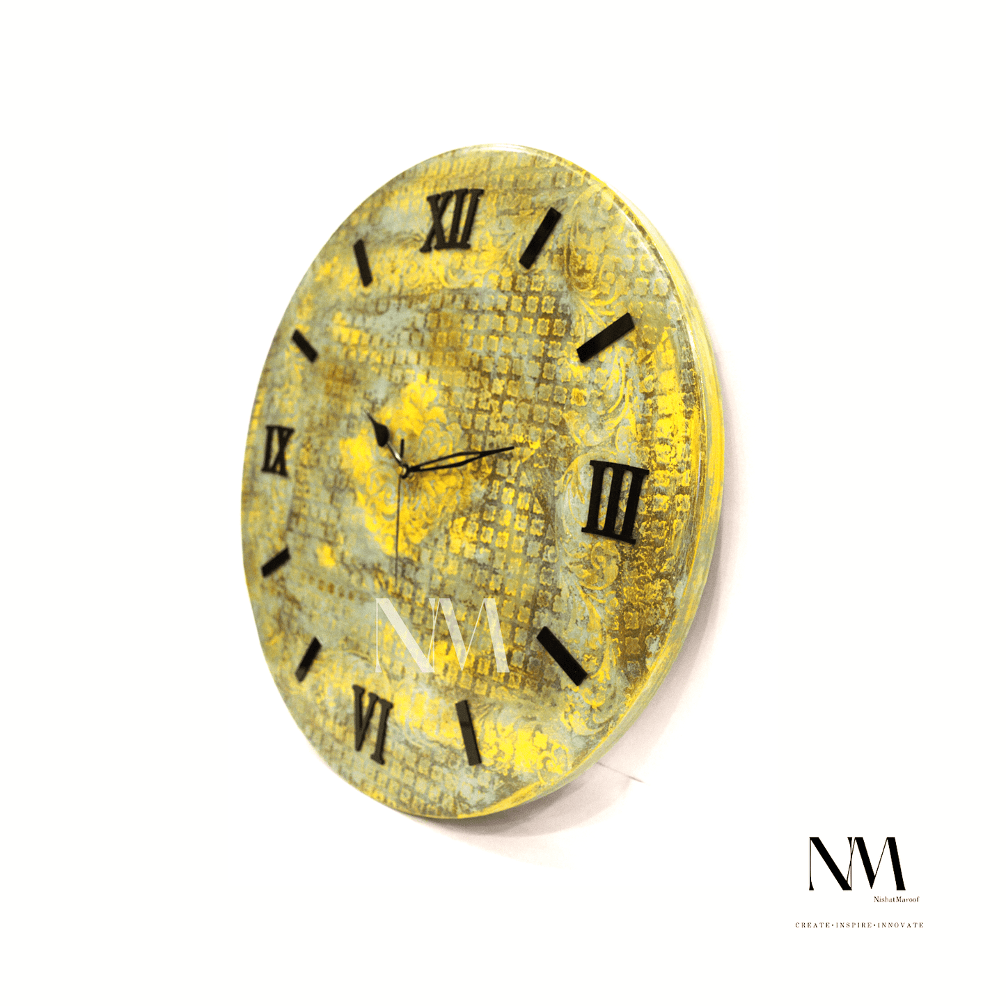 Antique Resin Clock