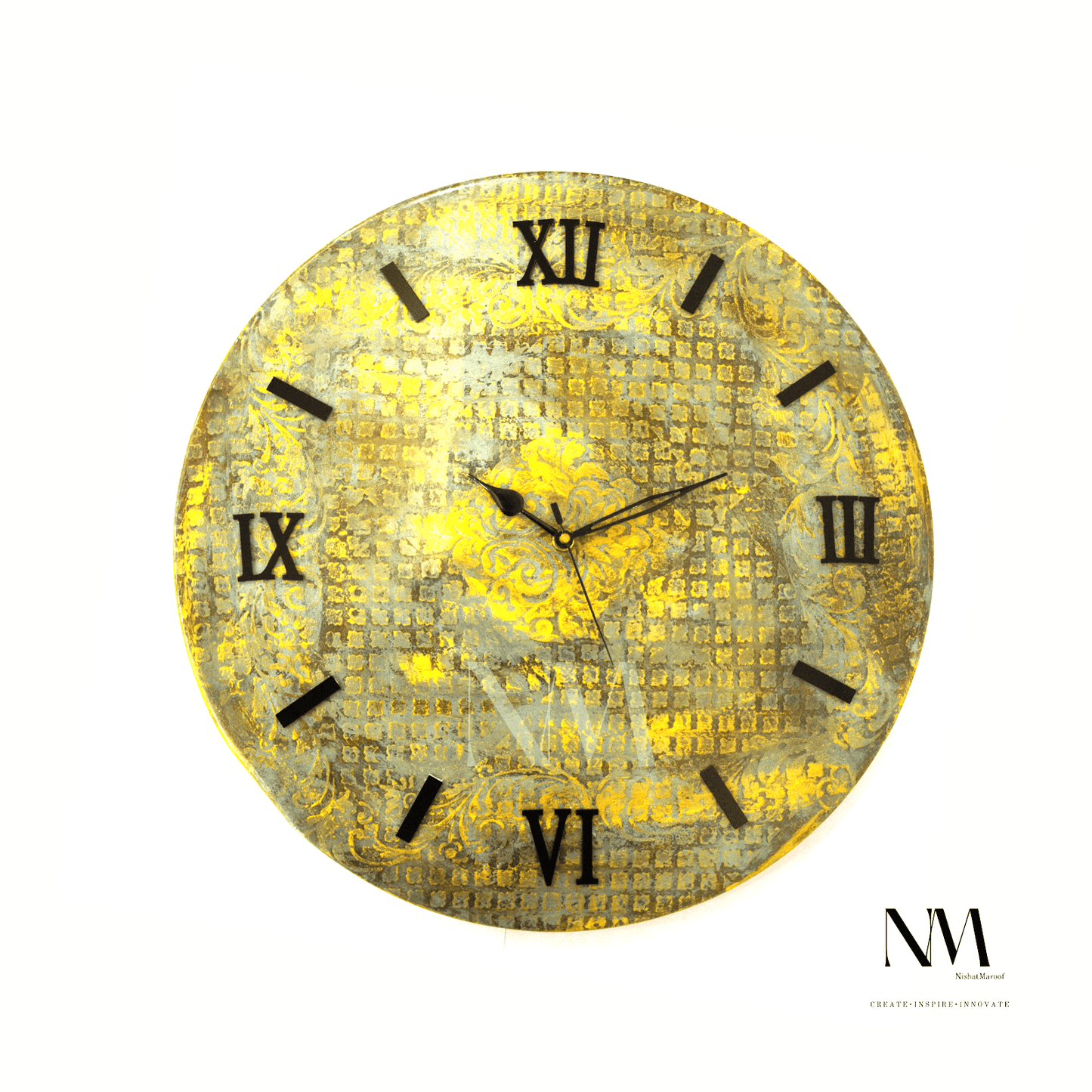 Antique Resin Clock