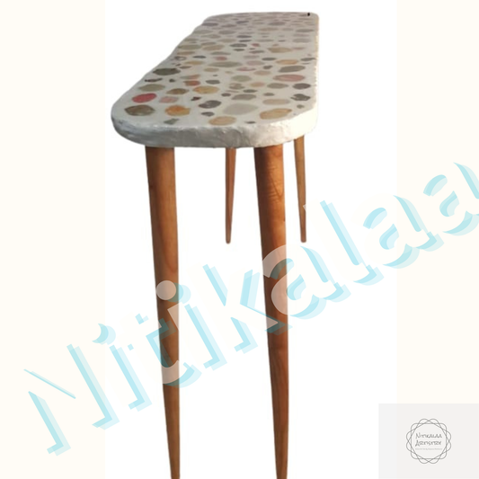 Royal size Terrazzo table