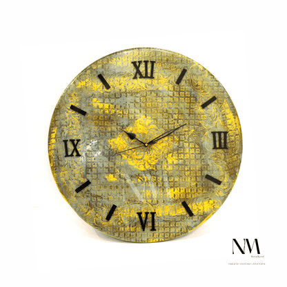 Antique Resin Clock