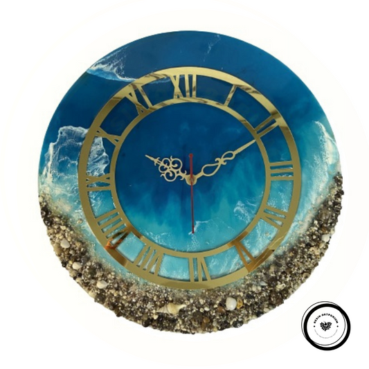 Ocean wall clock