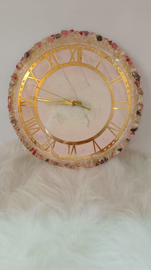 Gorgeous glam clock