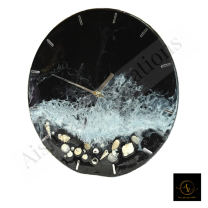 Black sea clock