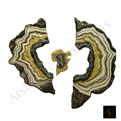 Moon Geode painting