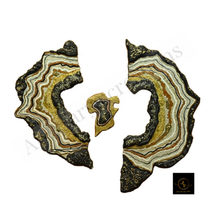 Moon Geode painting