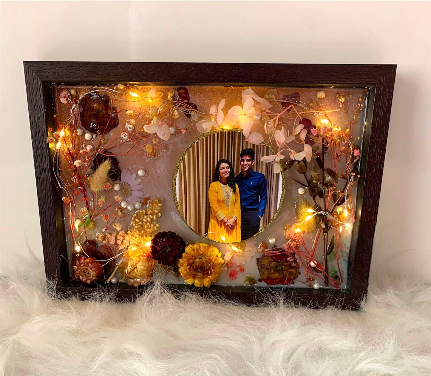 Floral Photo frame