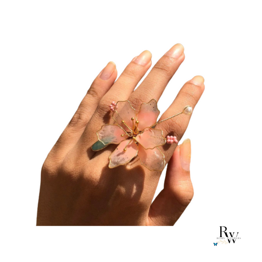 Flower ring