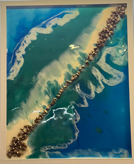 Ram Setu on the canvas