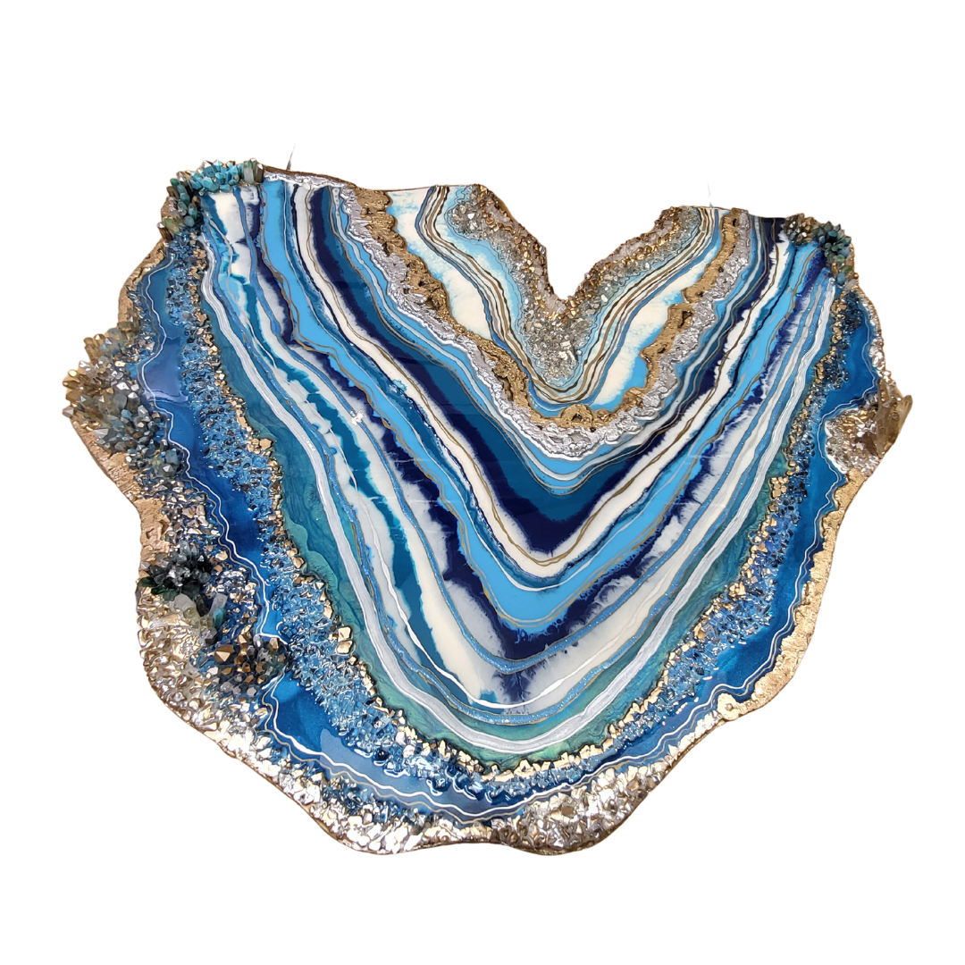 Aqua Enigmas (Geode)