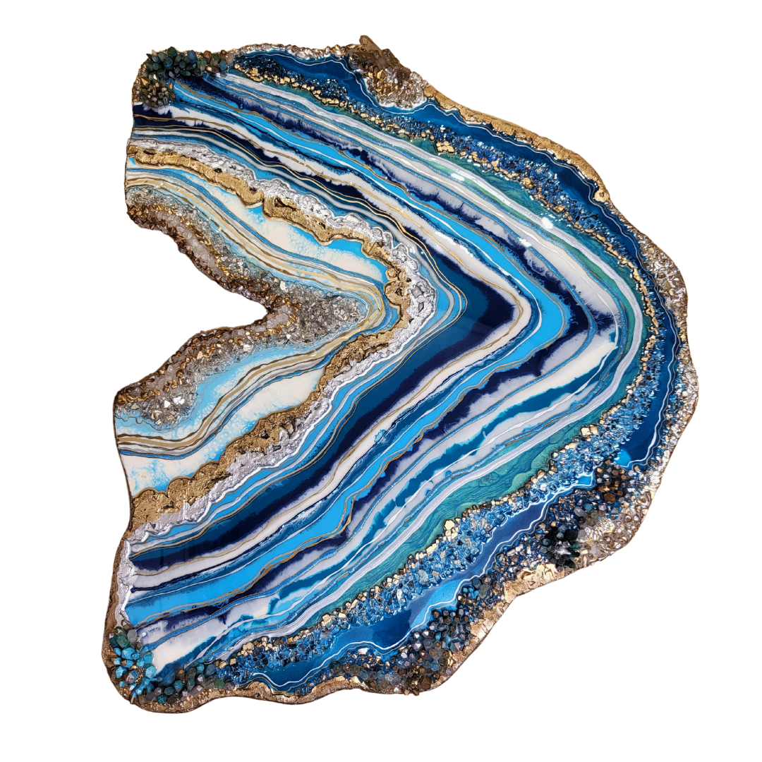 Aqua Enigmas (Geode)