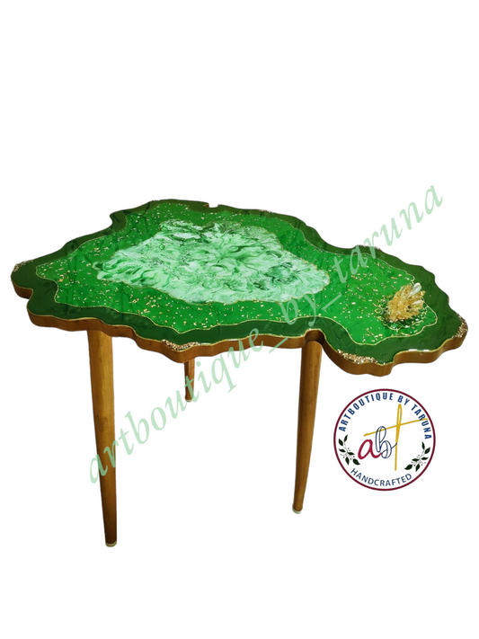 Green Emerald Table