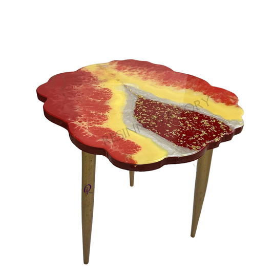 Red Lagoon Coffee Table