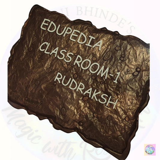 RUDRAKSH -THE NAME PLATE