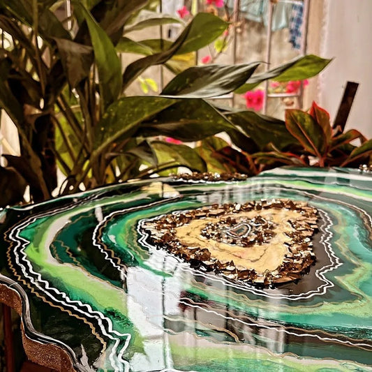 Geode table