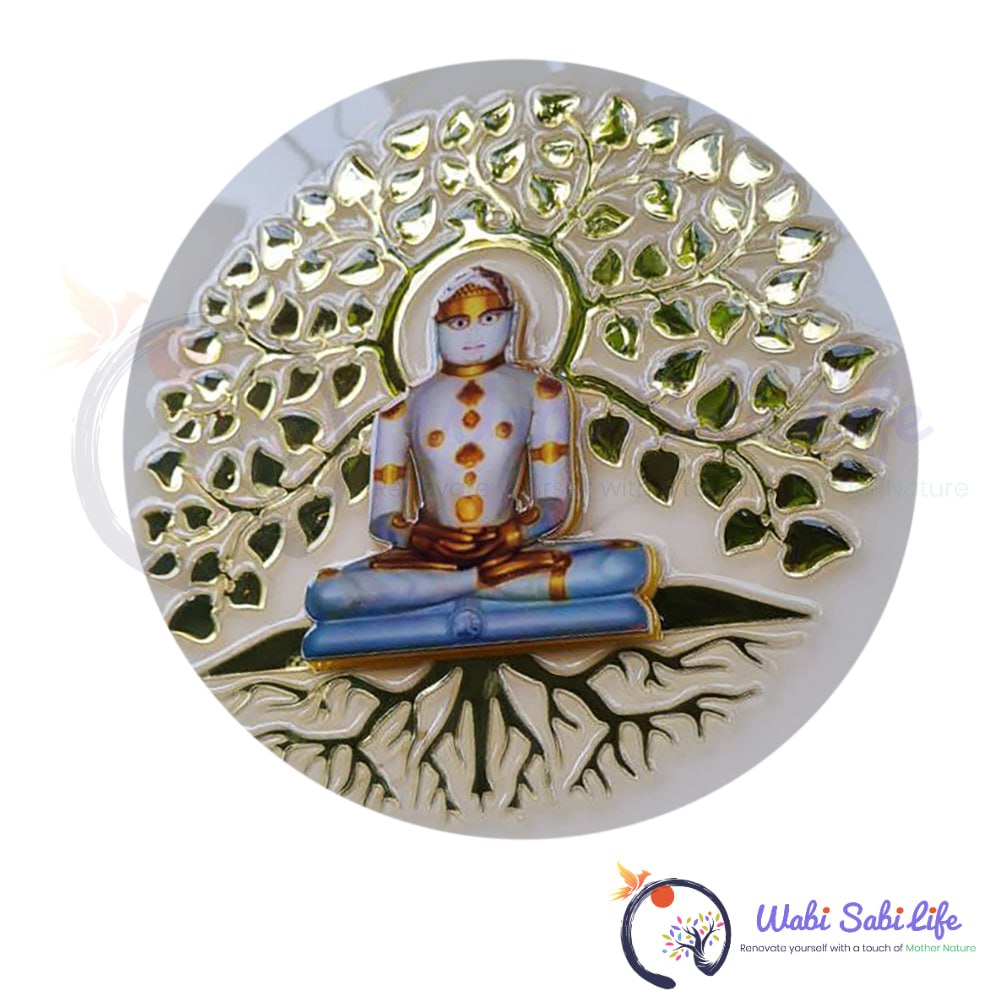 Navkar mantra marble frame