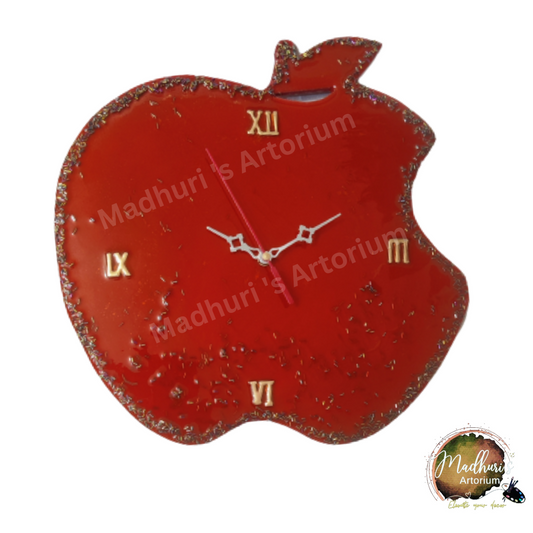 A Scarlet Timepiece