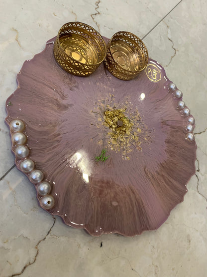 table decor plate