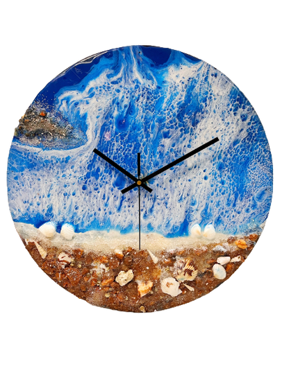 16” Ocean Clock