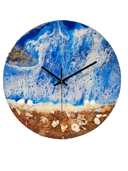 16” Ocean Clock