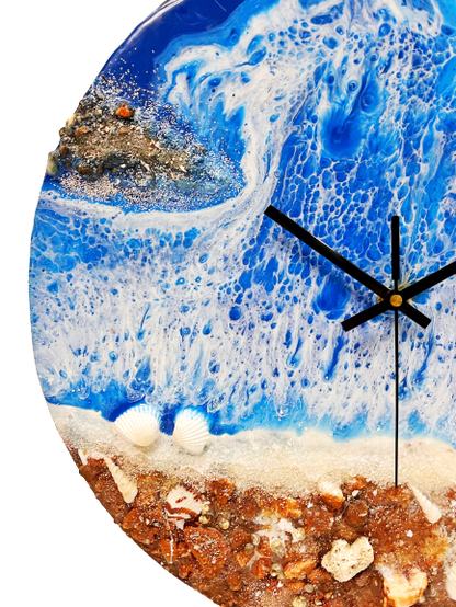 16” Ocean Clock